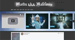 Desktop Screenshot of marlenelvin.com